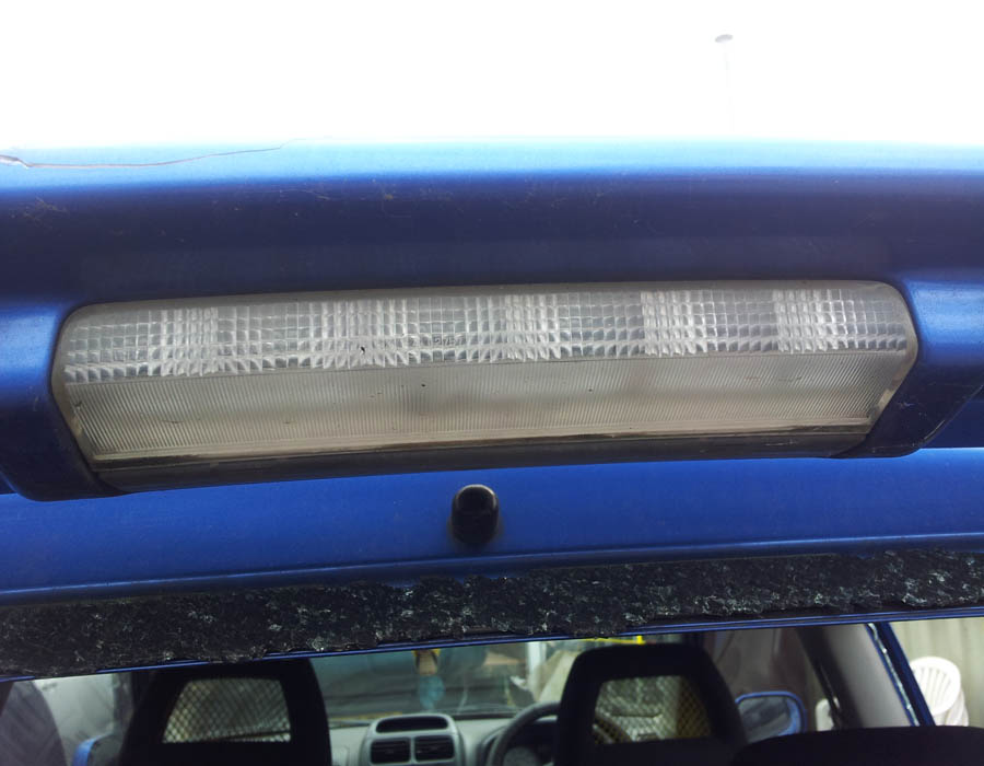 Suzuki Ignis Sport high-level-brake-light-lamp